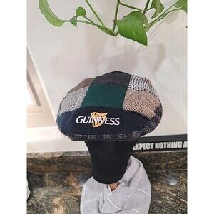 Guinness Official Merchandise Newsboy Golf Hat Medium